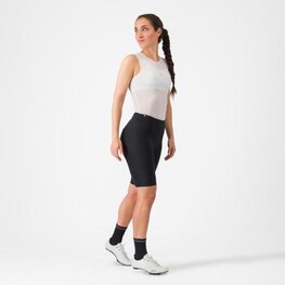 CASTELLI pantalones cortos sin tirantes - PREMIO EVO W - negro
