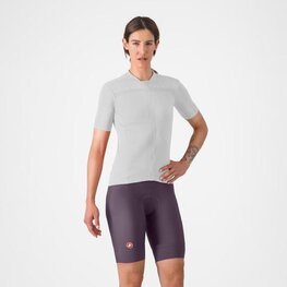 CASTELLI pantalones cortos sin tirantes - PRIMA 2 - púrpura