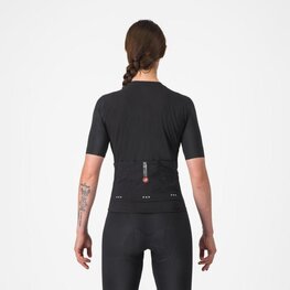 CASTELLI jersey de manga corta - PREMIO EVO W - negro