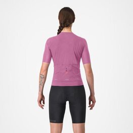 CASTELLI jersey de manga corta - PREMIO EVO W - púrpura