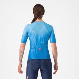 CASTELLI jersey de manga corta - A/C W - azul