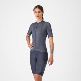 CASTELLI pantalones cortos de tirantes - UNLIMITED ENDURANCE W DT - azul