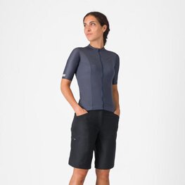 CASTELLI pantalones cortos sin tirantes - UNLIMITED ADVENTURE BAGGY W - negro