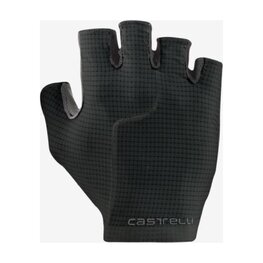 CASTELLI guantes de dedos cortos - PREMIO EVO W - negro