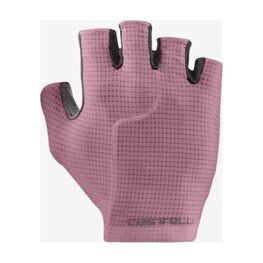 CASTELLI guantes de dedos cortos - PREMIO EVO W - púrpura