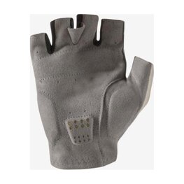 CASTELLI guantes de dedos cortos - ESPRESSO W - plateado