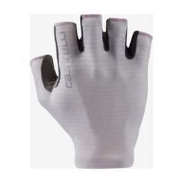 CASTELLI guantes de dedos cortos - ESPRESSO W - púrpura