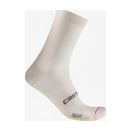 CASTELLI calcetines clásicos - ESPRESSO 2 W 12 - plateado
