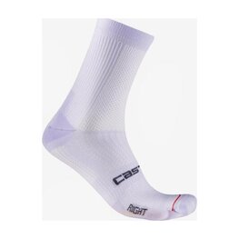 CASTELLI calcetines clásicos - ESPRESSO 2 W 12 - púrpura