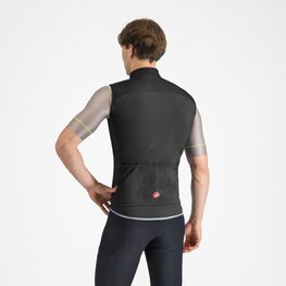CASTELLI chaleco - FLY DIRECT - negro