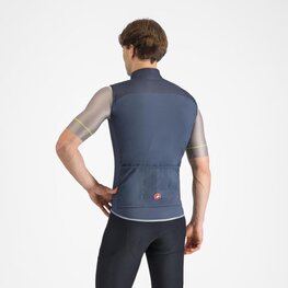 CASTELLI chaleco - FLY DIRECT - azul