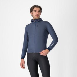 CASTELLI chaqueta cortaviento - FLY UNLTD - azul