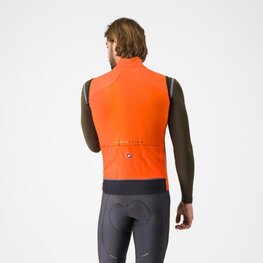CASTELLI chaleco - PERFETTO AIR - naranja