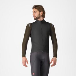 CASTELLI chaleco - PERFETTO AIR - negro
