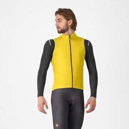 CASTELLI chaleco - PERFETTO AIR - amarillo