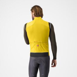 CASTELLI chaleco - PERFETTO AIR - amarillo