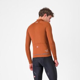 CASTELLI chaqueta cortaviento - DO.DI.CI. - marrón