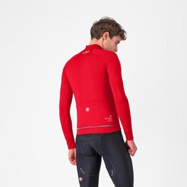 CASTELLI chaqueta cortaviento - DO.DI.CI. - rojo