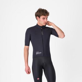 CASTELLI chaqueta cortaviento - DO.DI.CI. SHORT SLEEVE - negro