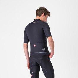 CASTELLI chaqueta cortaviento - DO.DI.CI. SHORT SLEEVE - negro