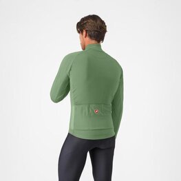 CASTELLI chaqueta aislante - COMPETIZIONE - verde