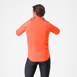CASTELLI chaqueta impermeable - EMERGENCY 3 - naranja