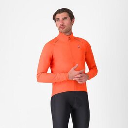 CASTELLI chaqueta impermeable - EMERGENCY 3 - naranja