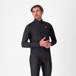 CASTELLI chaqueta impermeable - EMERGENCY 3 - negro