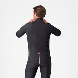 CASTELLI chaqueta impermeable - EMERGENCY 3 - negro