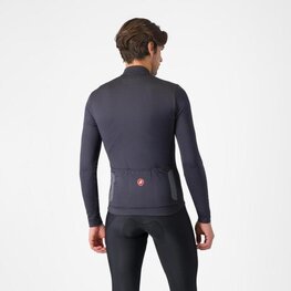 CASTELLI maillot de invierno de manga larga - PURO 4 - gris