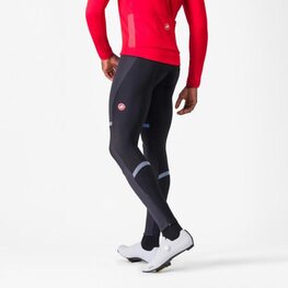 CASTELLI pantalones largos con tirantes - POLARE 4 - negro