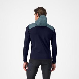 CASTELLI sudadera - UNLIMITED ROAM - azul