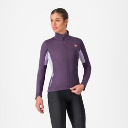 CASTELLI chaqueta aislante - ENTRATA 2 W - púrpura