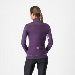 CASTELLI chaqueta aislante - ENTRATA 2 W - púrpura