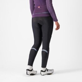 CASTELLI pantalones largos con tirantes - POLARE 2 W - negro