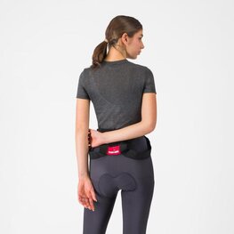 CASTELLI Camiseta de manga corta - MEDIO BASE LAYER W - gris