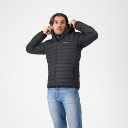 CASTELLI chaqueta aislante - CLASSICO PUFFY - negro