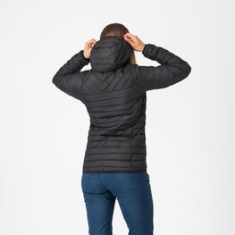 CASTELLI chaqueta aislante - CLASSICO W PUFFY - negro