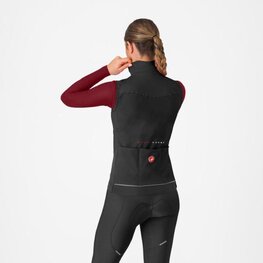 CASTELLI chaleco - PERFETTO AIR W - negro