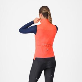 CASTELLI chaleco - PERFETTO AIR W - rosa