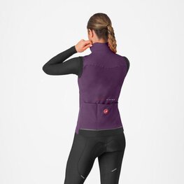 CASTELLI chaleco - PERFETTO AIR W - púrpura