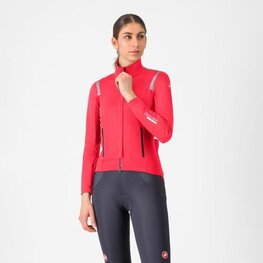 CASTELLI chaqueta aislante - PERFETTO ROS 3 W - rojo