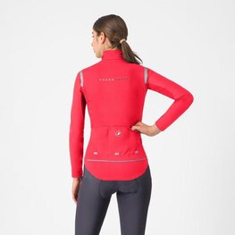 CASTELLI chaqueta aislante - PERFETTO ROS 3 W - rojo