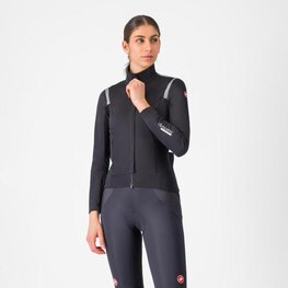 CASTELLI chaqueta aislante - PERFETTO ROS 3 W - negro