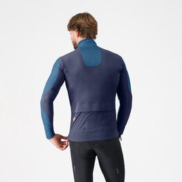 CASTELLI chaqueta cortaviento - UNLIMITED TRAIL - azul
