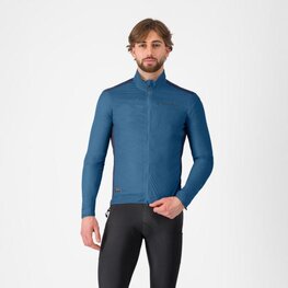 CASTELLI chaqueta cortaviento - UNLIMITED TRAIL - azul