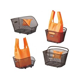 BASIL bolsa - KEEP SHOPPER - amarillo