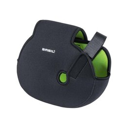 BASIL cubierta protectora - MID ENGINE COVER UNIVERSAL - negro