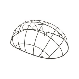 BASIL Carrito - PASJA DOME 50CM - negro