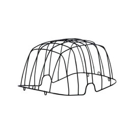 BASIL Carrito - BUDDY SPACE FRAME - negro